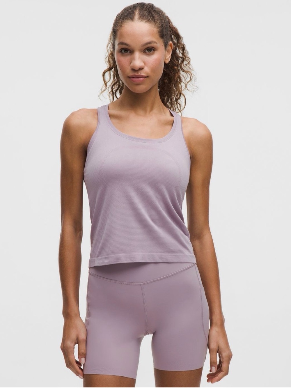 lululemon athletica Swiftly tech racerback tank 2.0 race length SZ 14 NWT